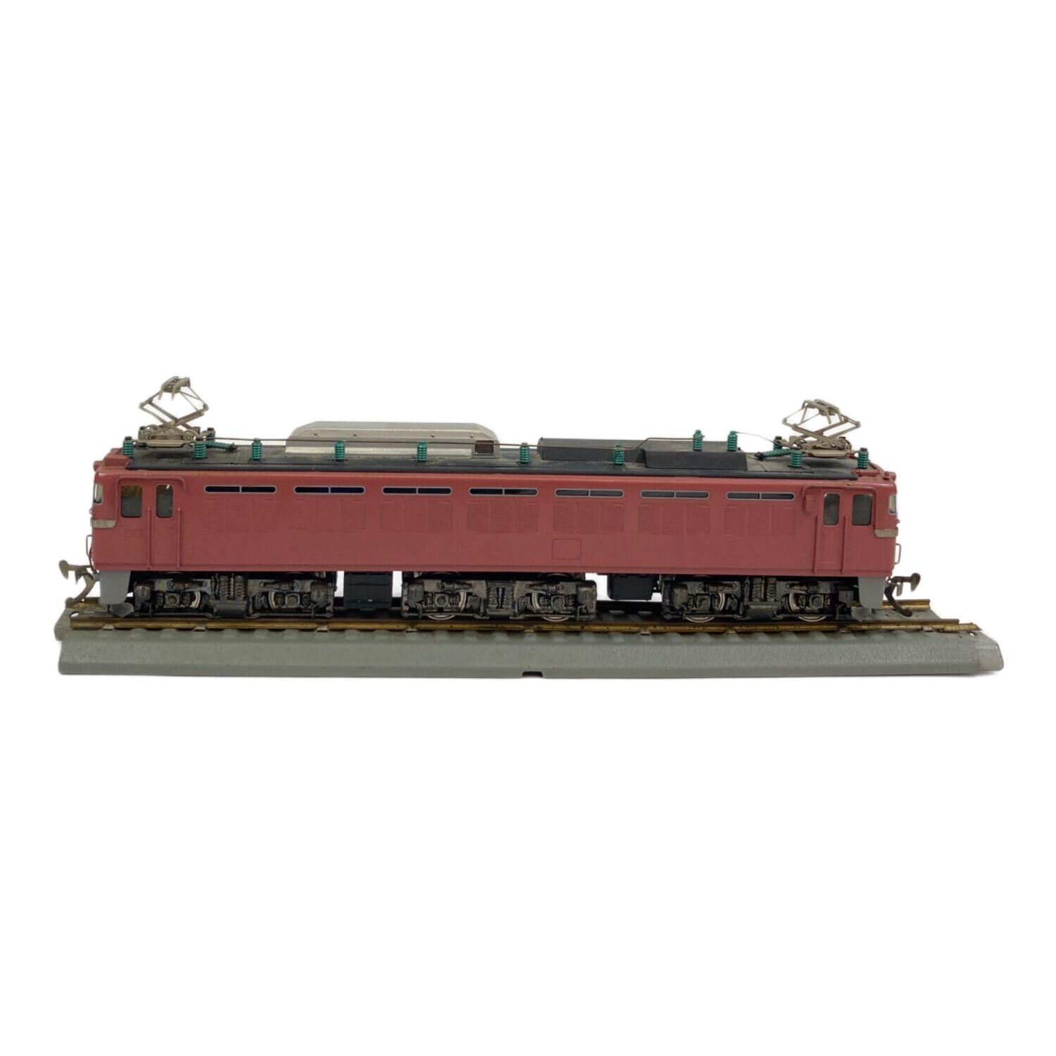 2-57＊HOゲージ エンドウ EF81 電気機関車 ENDO 鉄道模型(cjc) エンドウ HO
