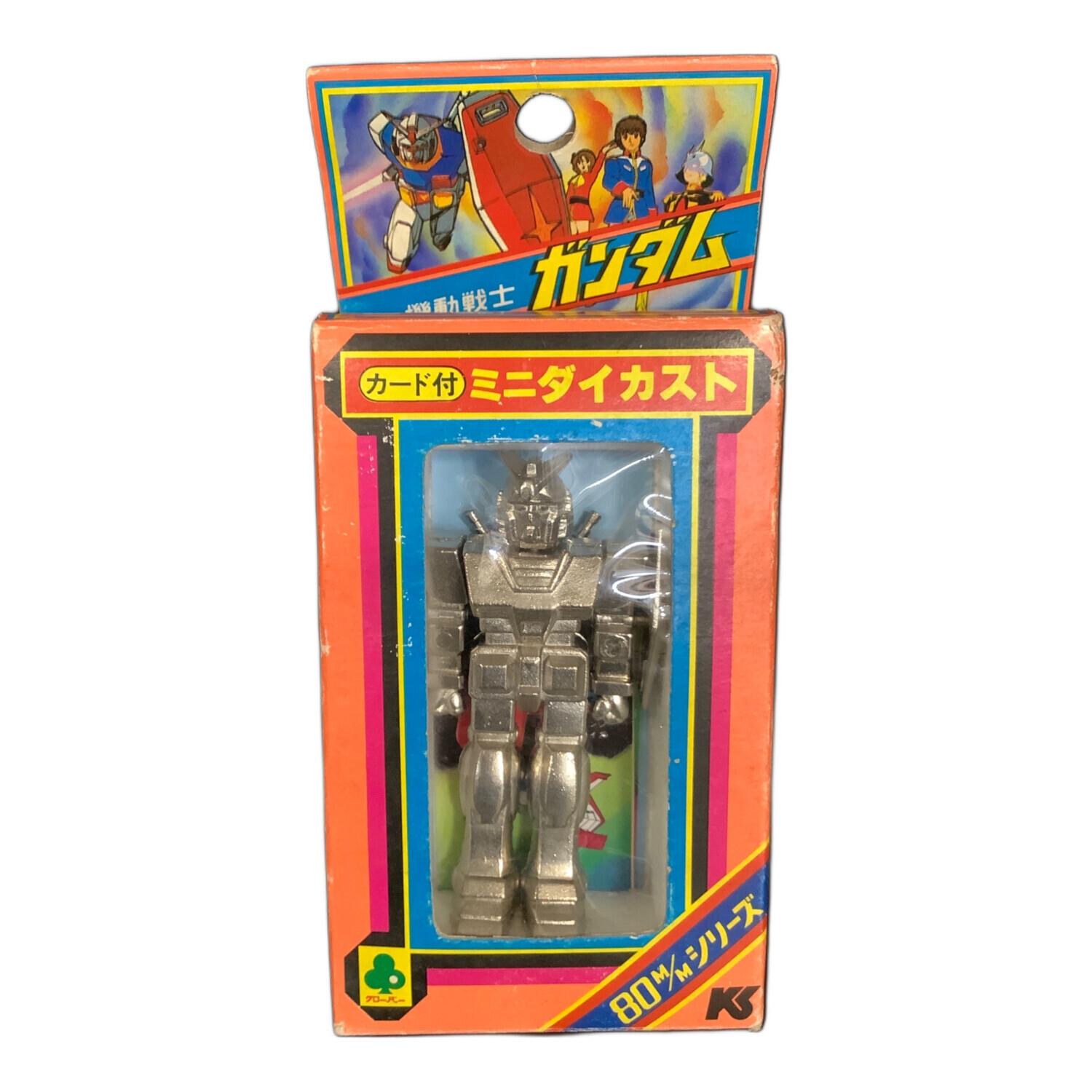 クローバー (クロバー) 機動戦士ガンダム 80mmシリーズ ミニダイカスト