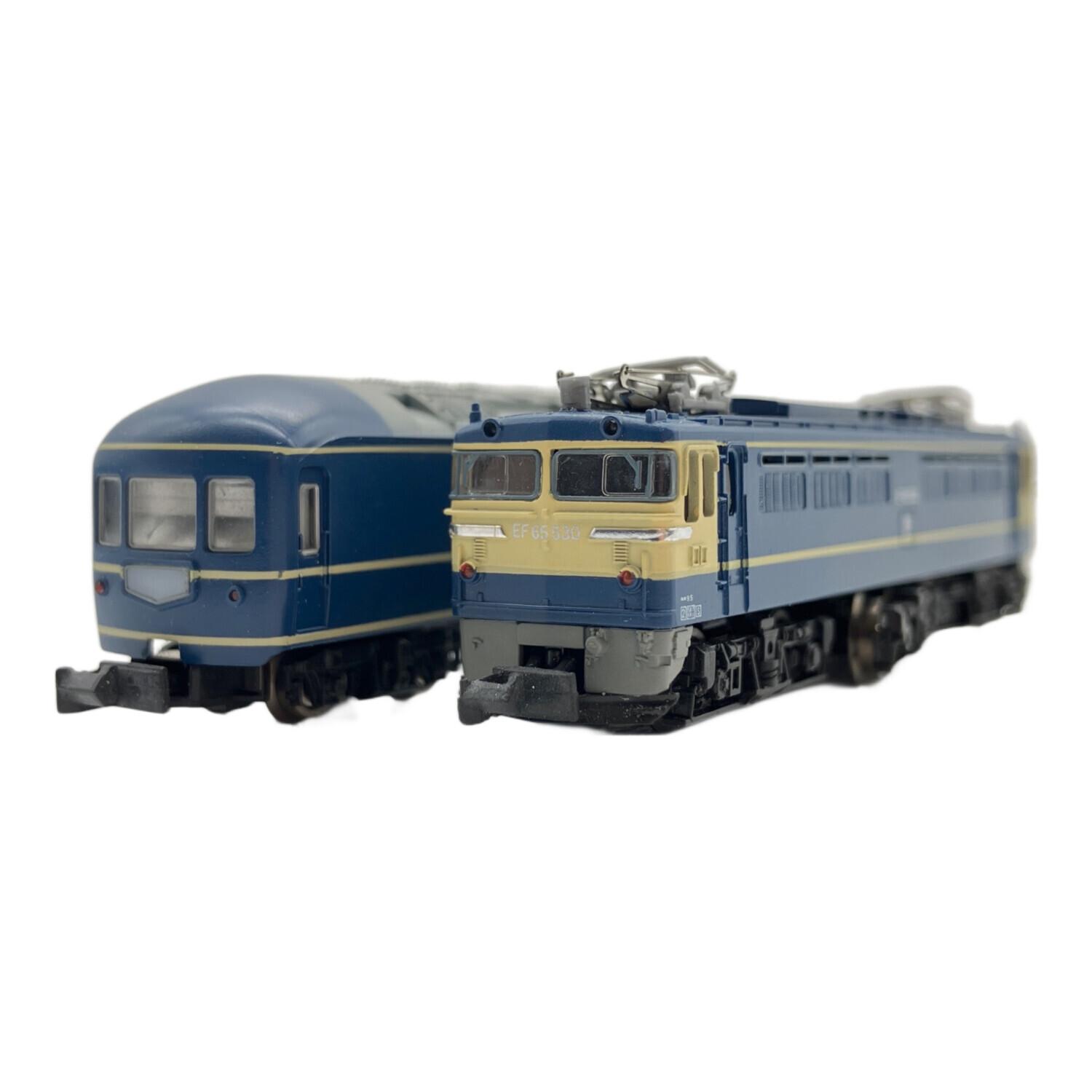 TOKYO MARUI (東京マルイ) Zゲージ EF65-500 20系寝台客車 7両基本