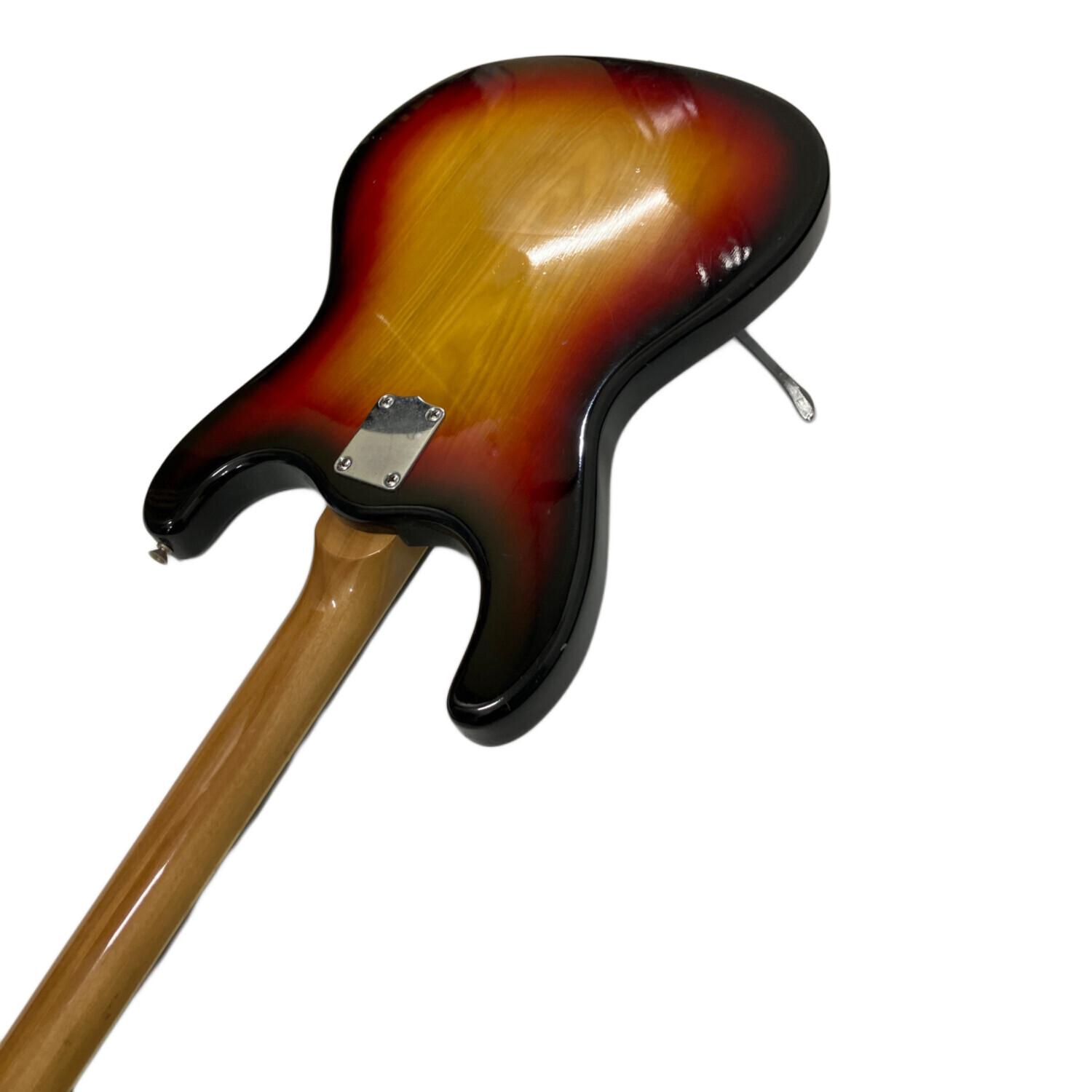 mosrite (モズライト) エレキギター サンバースト トラスロッド余裕