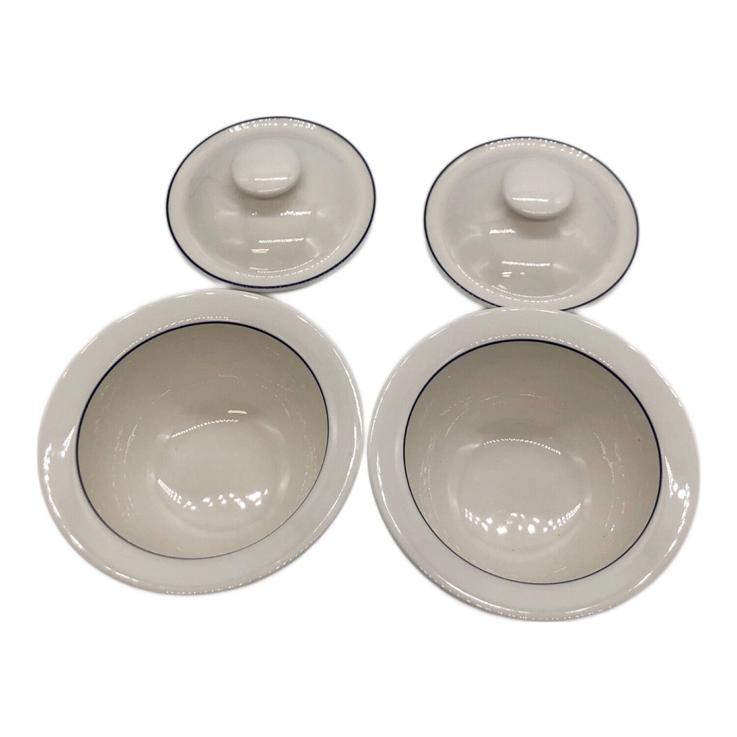 ROYAL COPENHAGEN (ロイヤル・コペンハーゲン) 蓋付きボウルセット