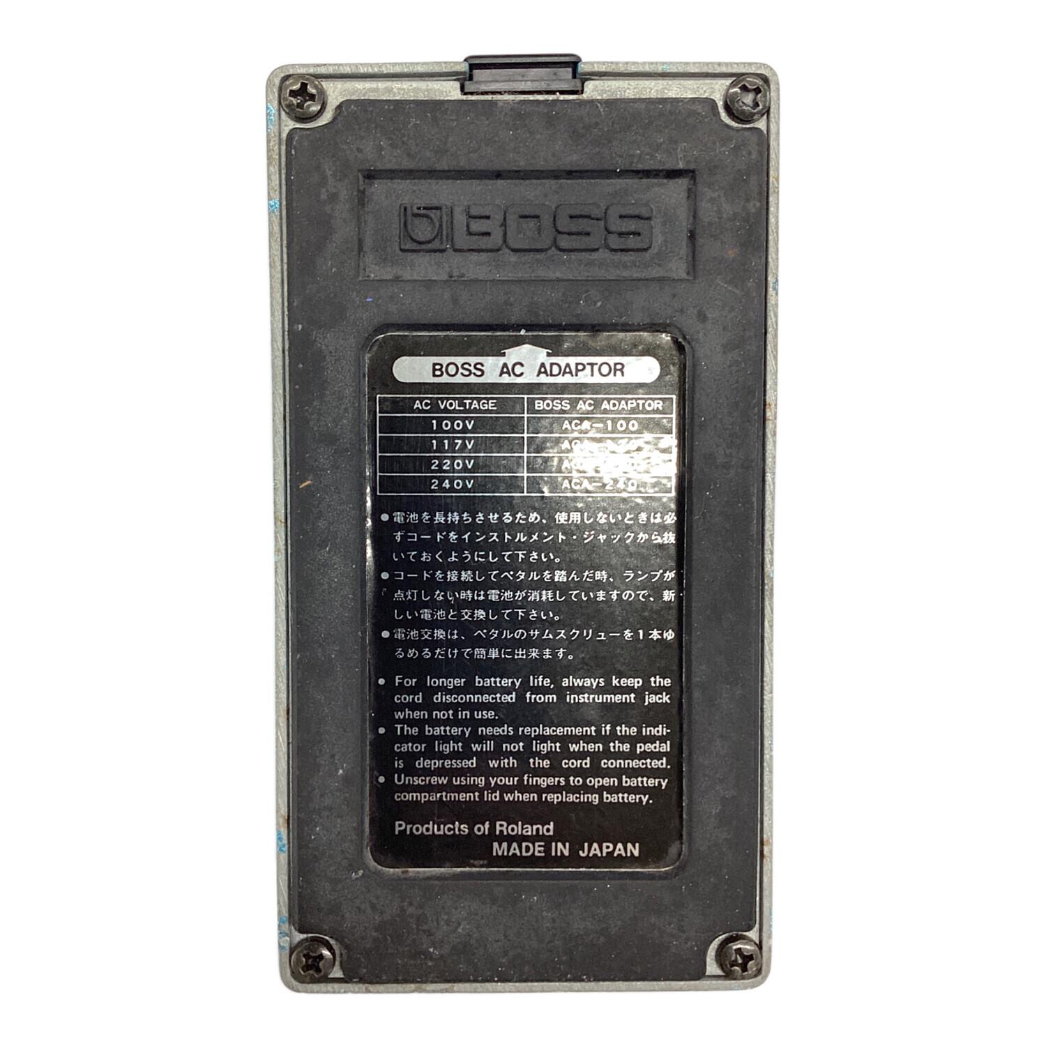 BOSS Chorus CE-3 / コーラス エフェクター 黒ノブ ボス BOSS CE-3