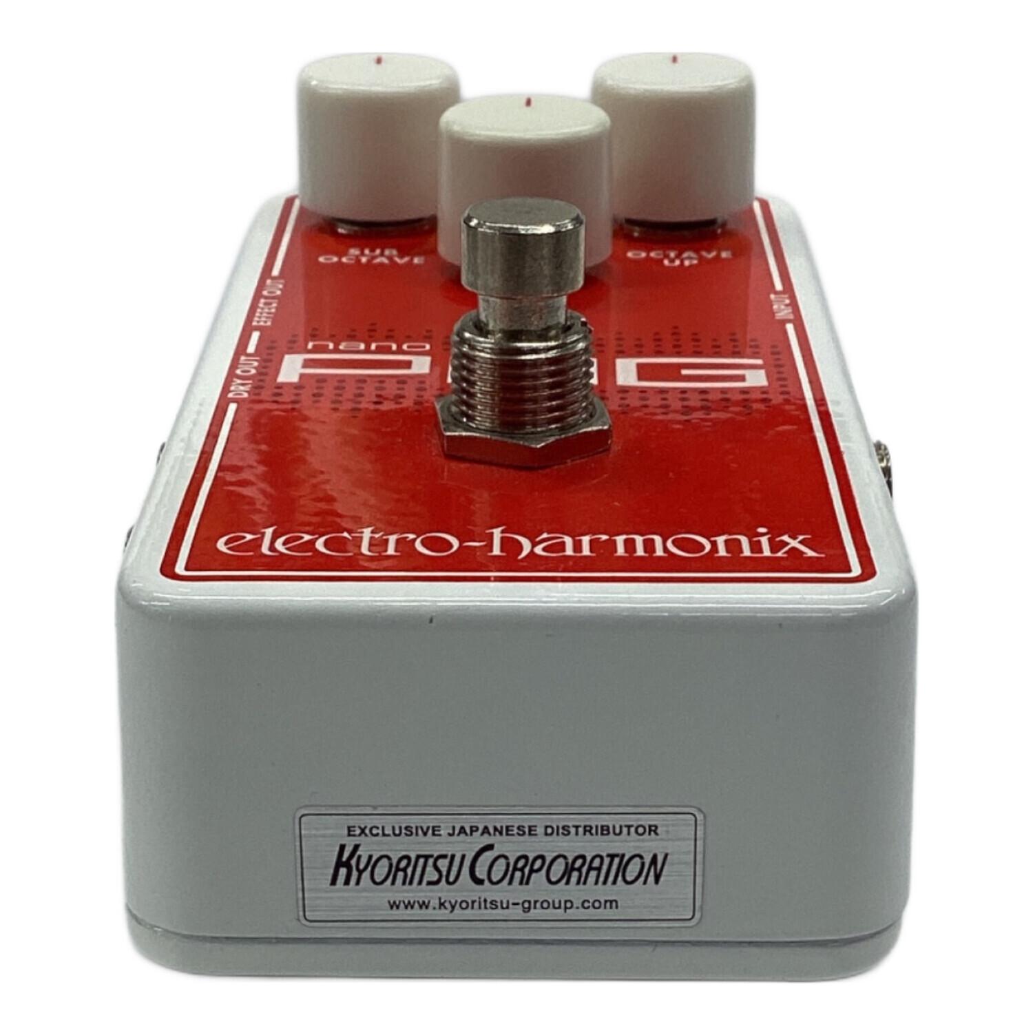 Electro Harmonix (エレクトロ・ハーモニックス) NANO POG｜トレファク