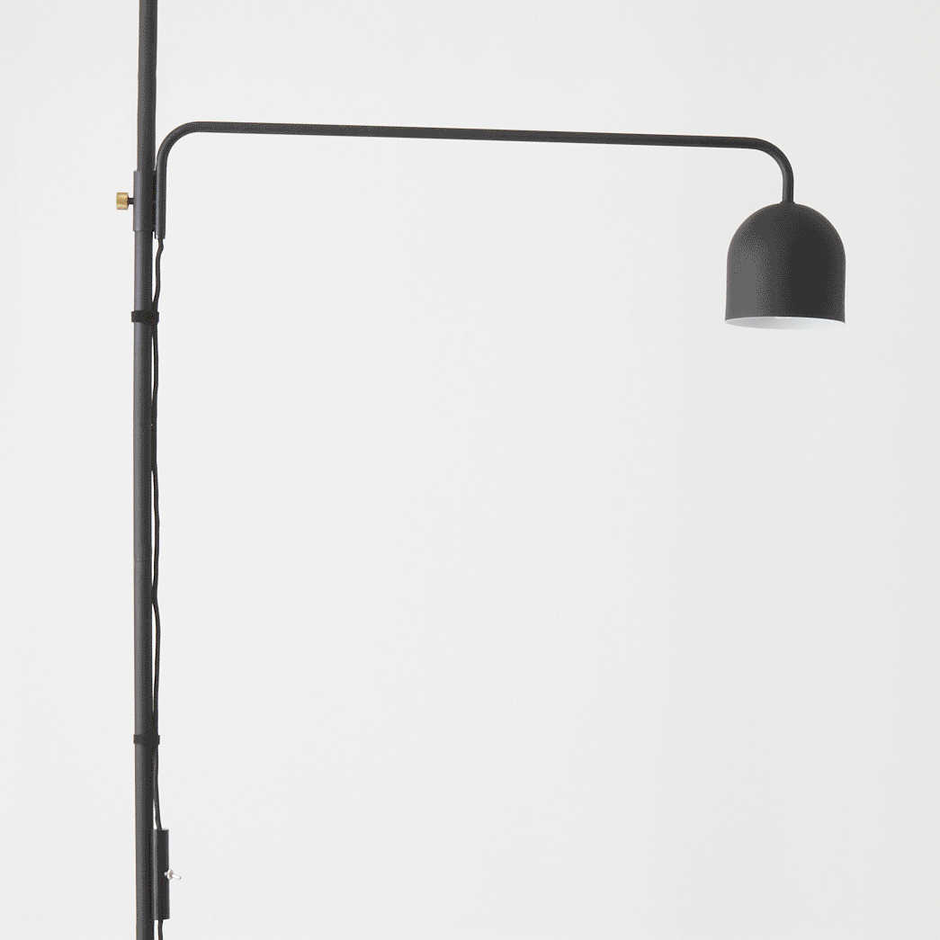Lamp C Black 縦取付 D-LC2-BK｜平安伸銅工業オンラインショップ