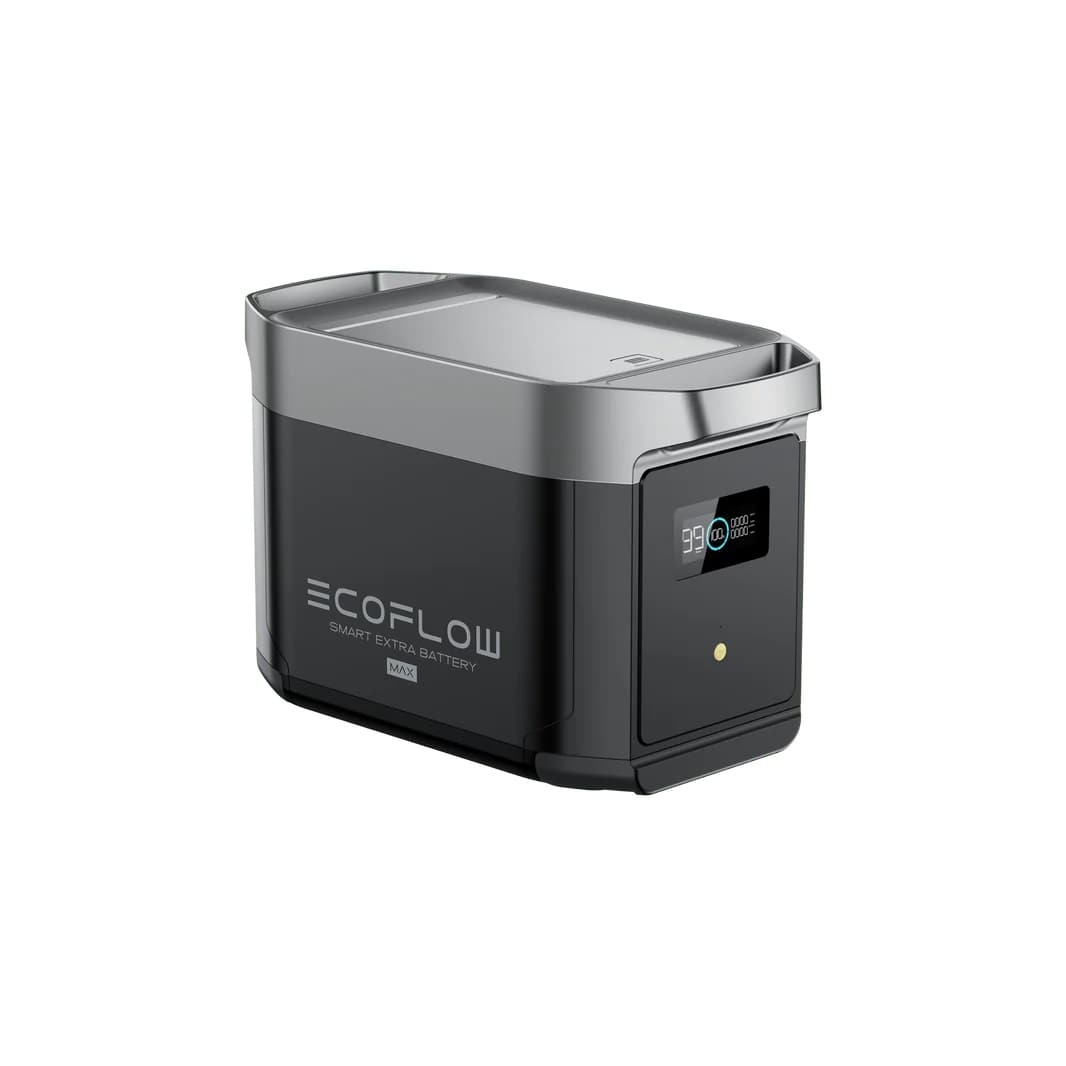 EcoFlow DELTA MAX専用エクストラバッテリー: プレミアムストア@ライフ
