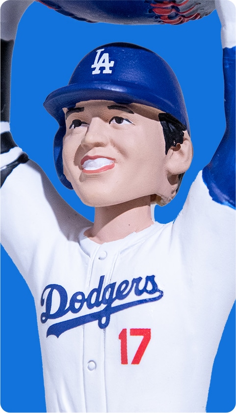 応募受付終了】JALショッピング 大谷翔平ボブルヘッド 2025 ドジャース