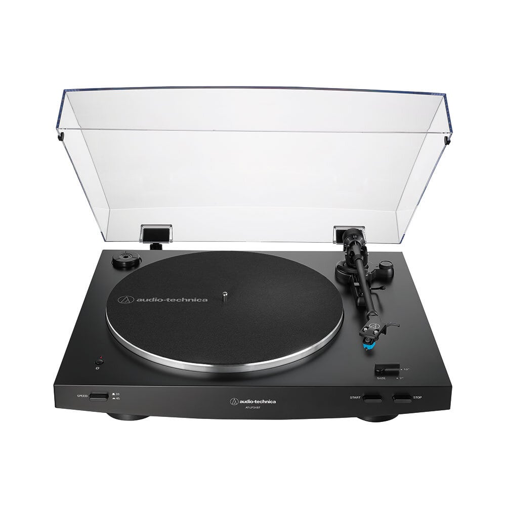 オーディオテクニカ ワイヤレスターンテーブル ブラック AT-LP3XBT BK