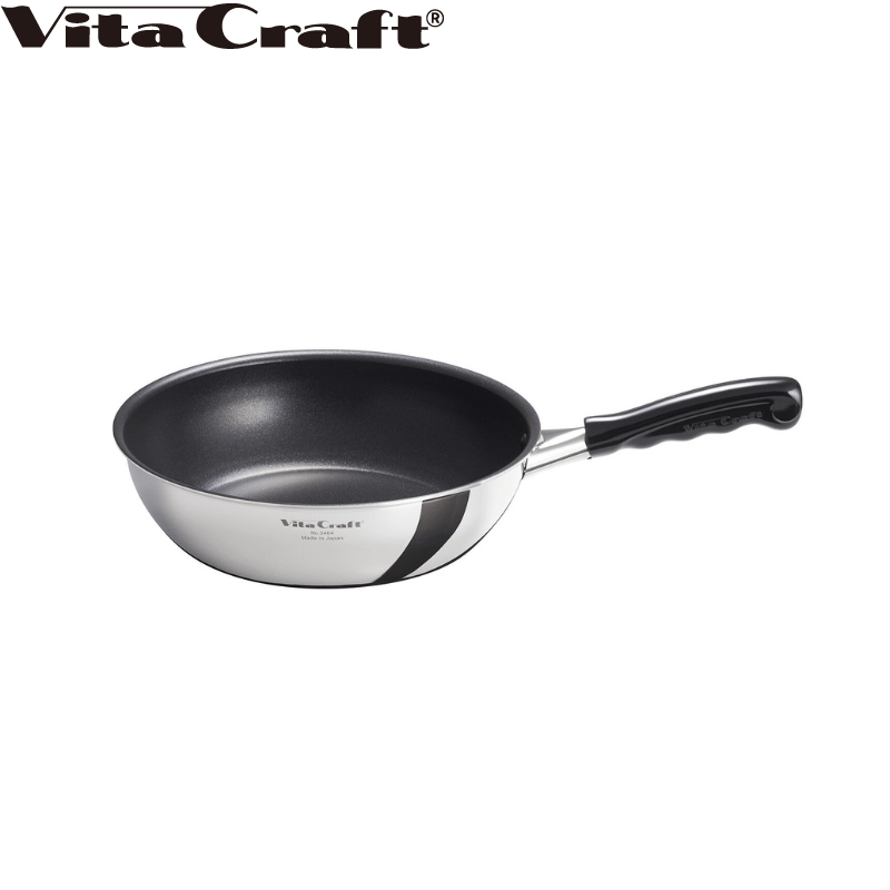 Vita Craft ビタクラフト カーペンター ウォックパン 24cm 3464: ワイ