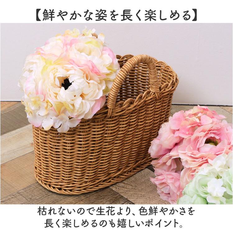 ブーケ 造花 通販 インテリア 花束 花 ピオニー アーティフィシャル