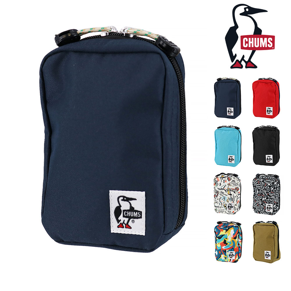 チャムス CHUMS マルチポーチ Recycle Standing Pouch リサイクル
