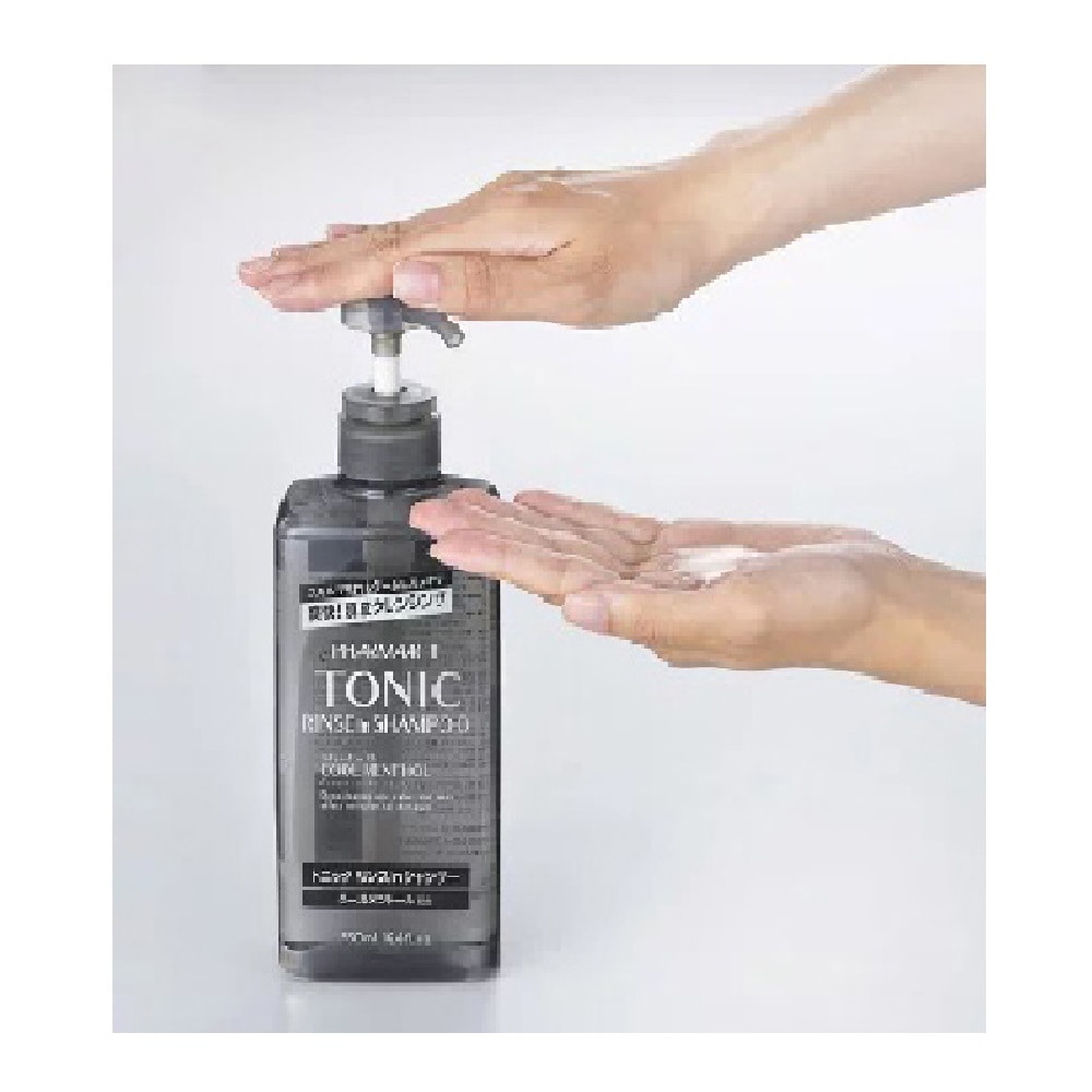 ファーマアクト クールトニックリンスインシャンプー 550ml: サン