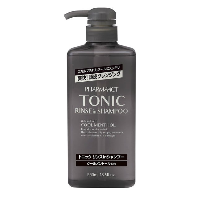 ファーマアクト クールトニックリンスインシャンプー 550ml: サン