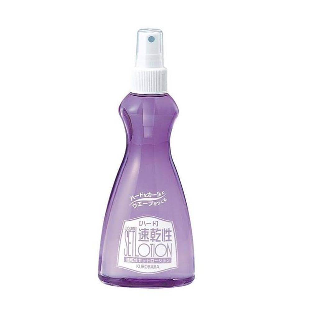 黒百合 速乾性セットローション ハード 本体 200ml: サンドラッグ｜JAL