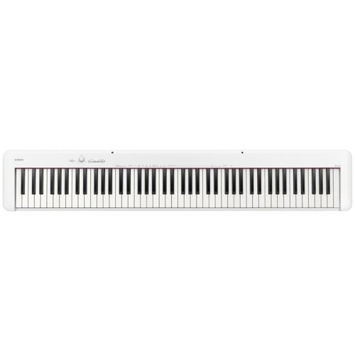 CASIO(カシオ) CDP-S110WE ホワイト 電子ピアノ 88鍵盤: ECカレント