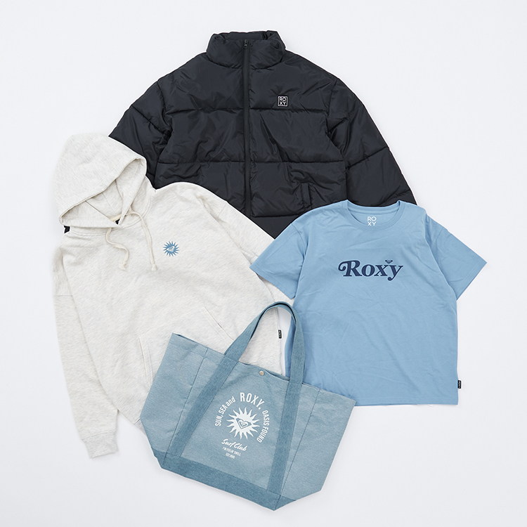 mic21ダイビングショップ[ ROXY ] 2026 HAPPY BAG レディース4点セット