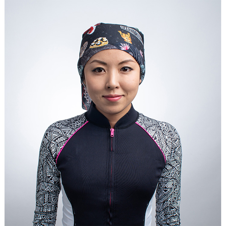 mic21ダイビングショップ[ OCEANARIUM ] バンダナ Headwear Scarf(H12