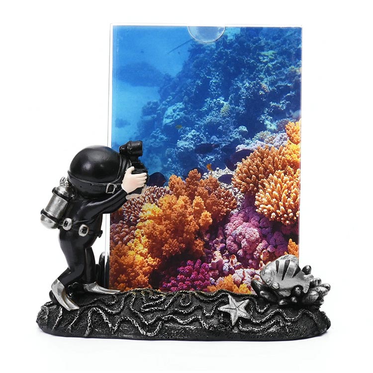 mic21ダイビングショップ[ PRODIVE ] ダイバー フォトフレーム Diver