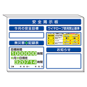ミニ掲示板 313－51AW 白地 | 【ミドリ安全】公式通販