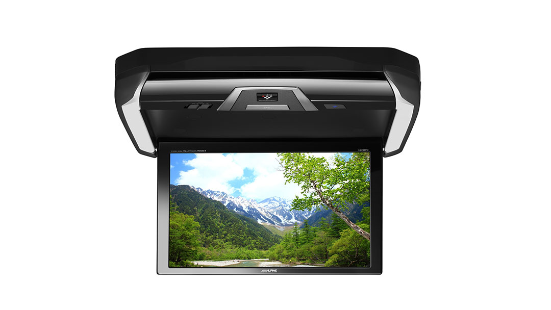 セレナ(C28系)専用プラズマクラスター技術搭載 12.8型WXGAリアビジョン