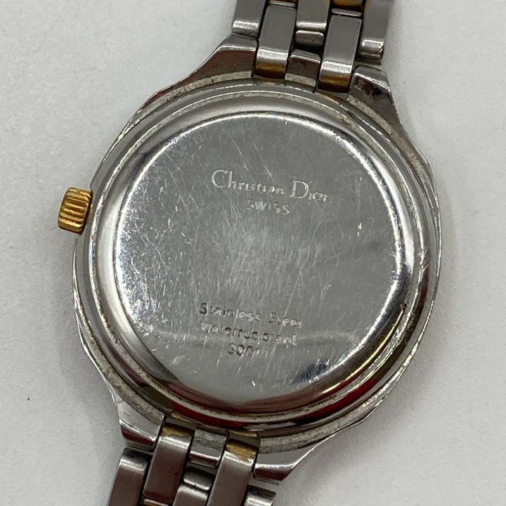 Christian Dior クリスチャンディオール 腕時計 クォーツ レディース