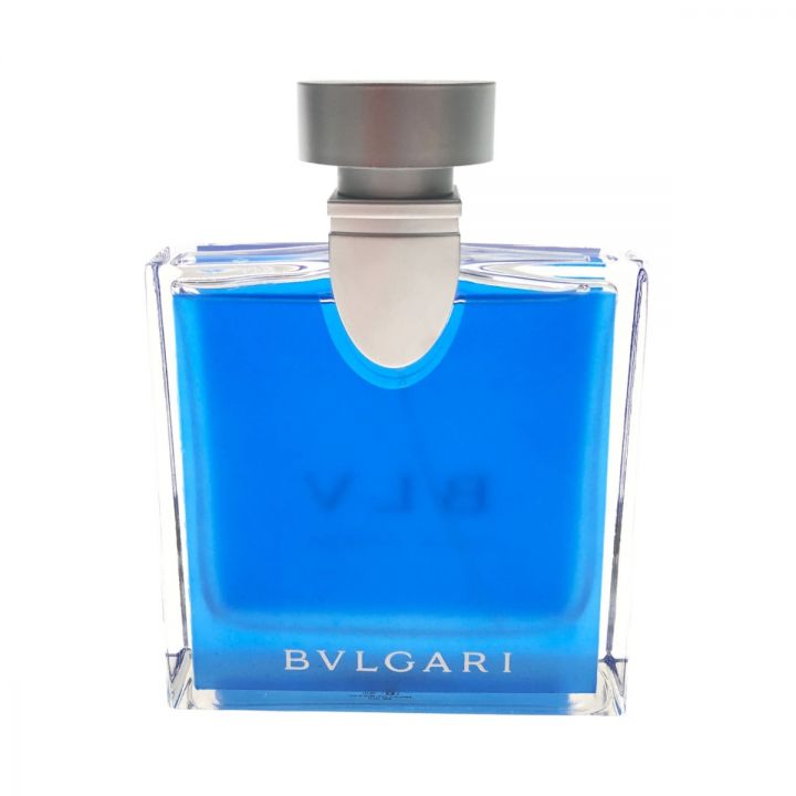 BVLGARI ブルガリ ブルー プールオム オードトワレ 香水 50ml - 中古