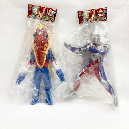 BANPRESTO バンプレスト ウルトラマン ビッグサイズソフビフィギュア5