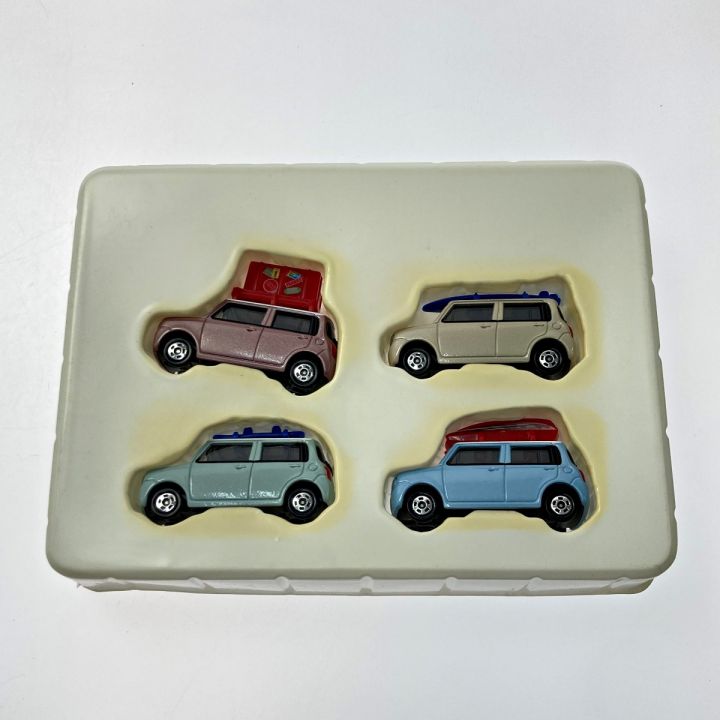TOMICA トミカ おでかけラパンセット 4台セット TOMY トミー - 中古