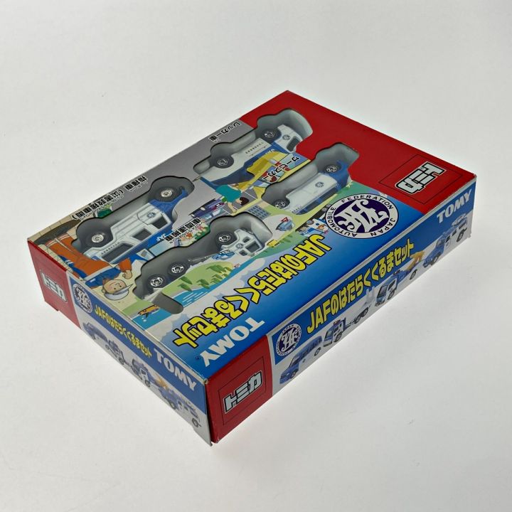 TOMICA トミカ JAFのはたらくくるまセット 4台セット TOMY トミー