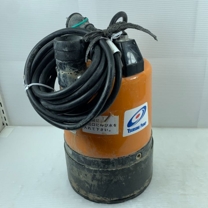 TSURUMI PUMP ツルミポンプ 水中ポンプ 本体のみ コード式 100v 通電