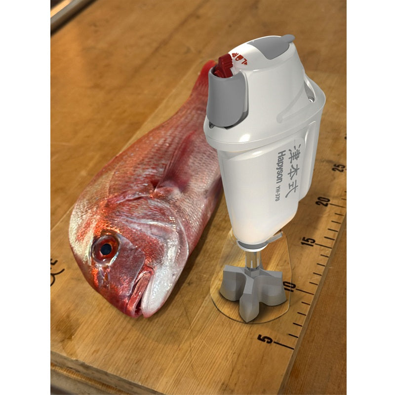 YH-370 Hapyson×津本式 充電式ウロコ取り器 – つり具のBunBun.com