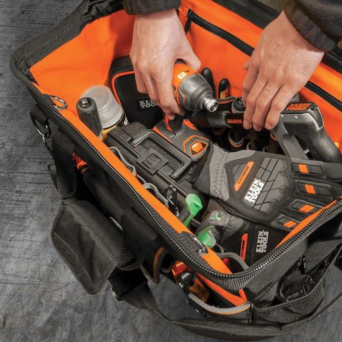 クラインツール ワイドオープンツールバッグ TradesmanPro