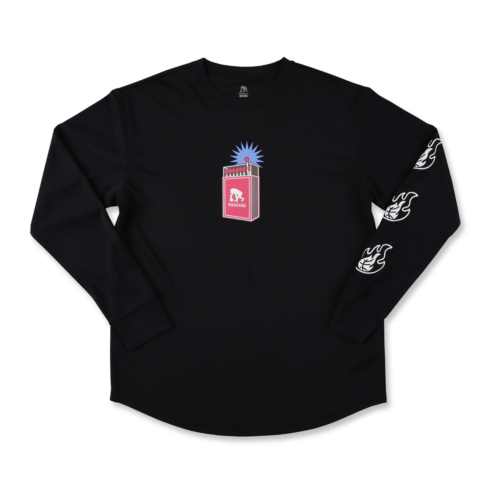 マッチボックスブレイズ ロングスリーブTシャツ – EGOZARU ONLINE