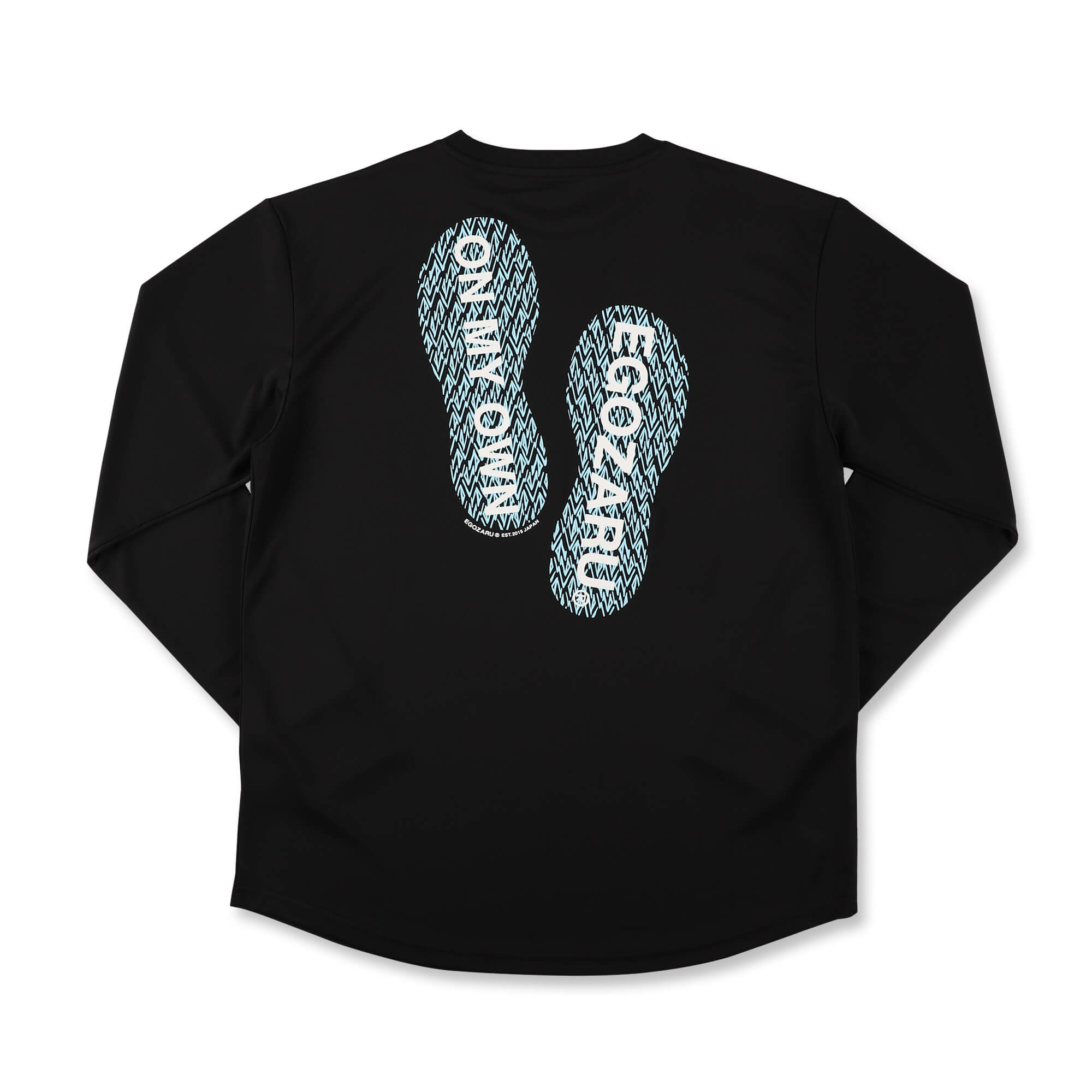 ブレイズマインド ロングスリーブTシャツ – EGOZARU ONLINE STORE