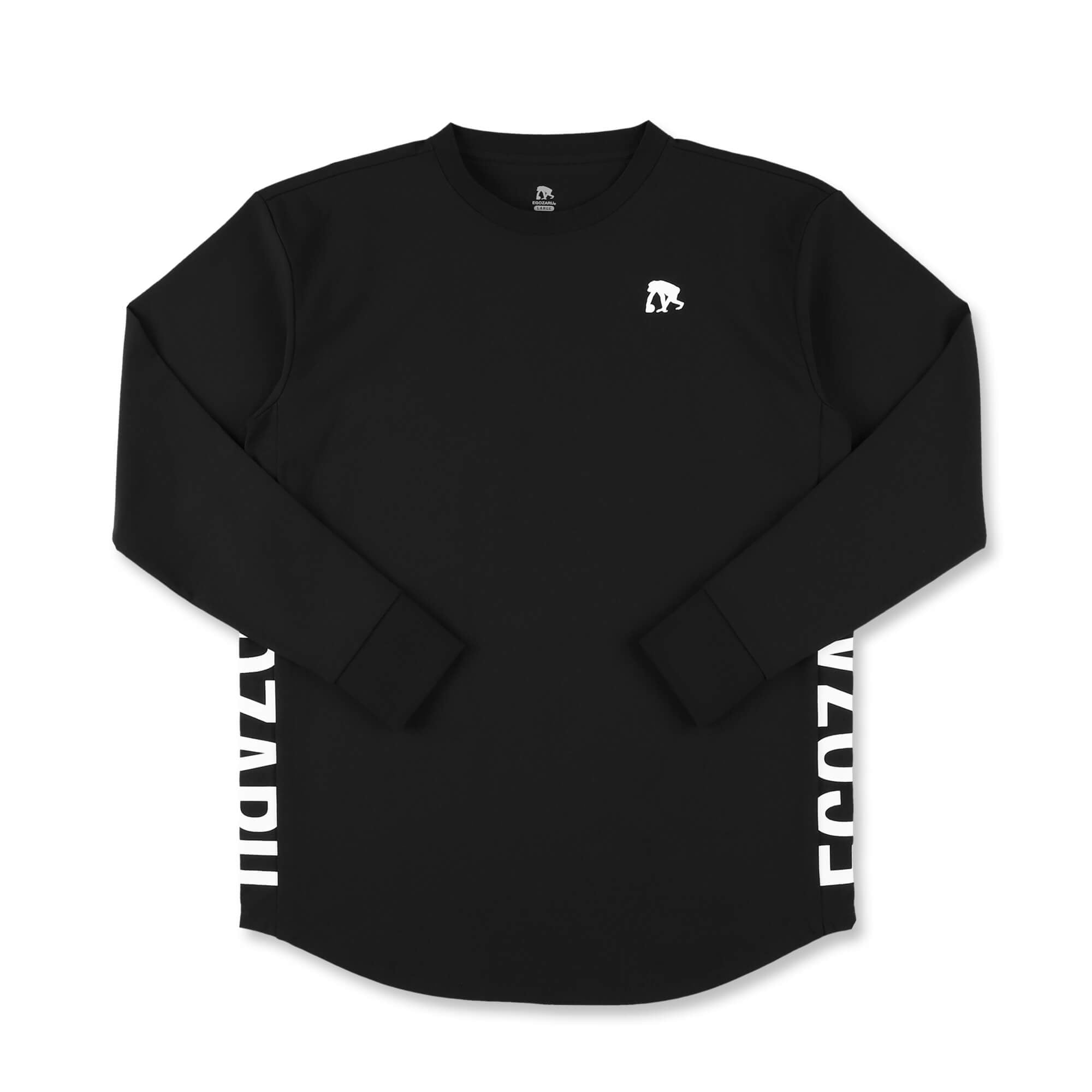 EZサイドパネル ロングスリーブTシャツ – EGOZARU ONLINE STORE