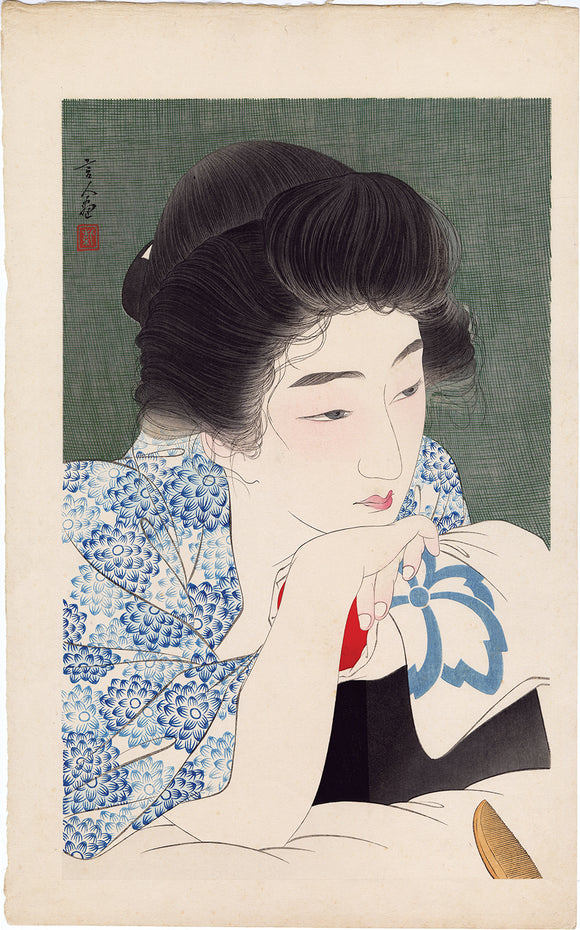 新版画美人（20th C美人画） – ページ 2 – Egenolf Gallery Japanese