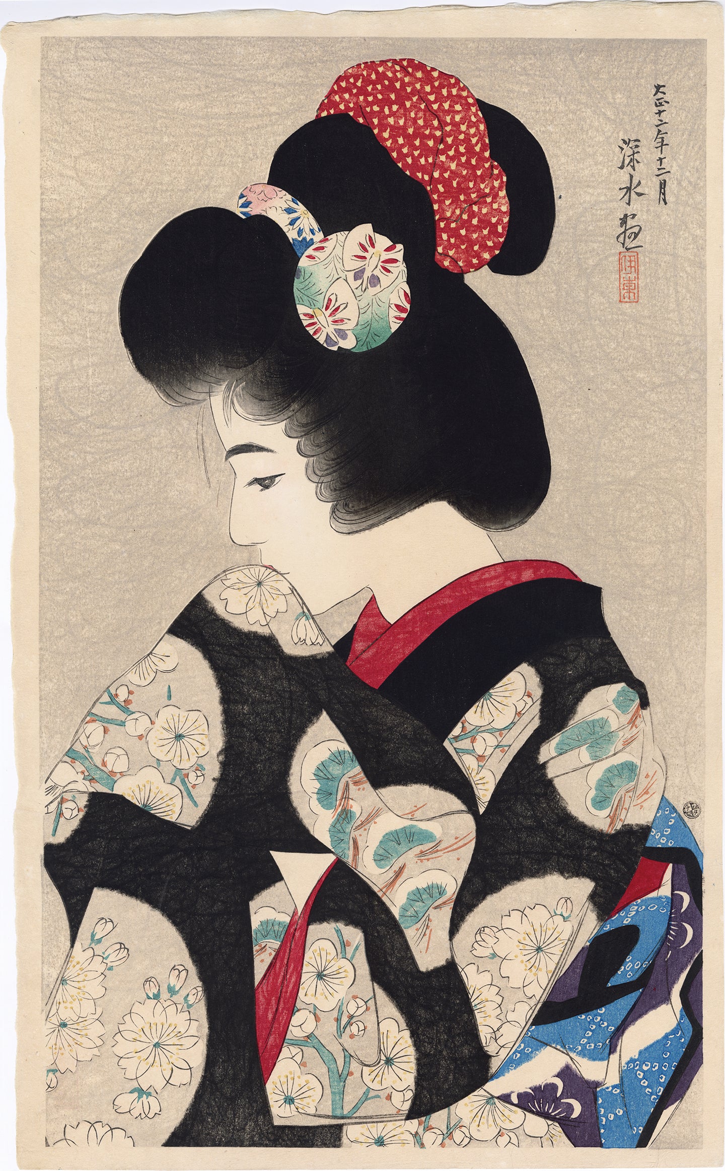 新版画美人（20th C美人画） – ページ 2 – Egenolf Gallery Japanese