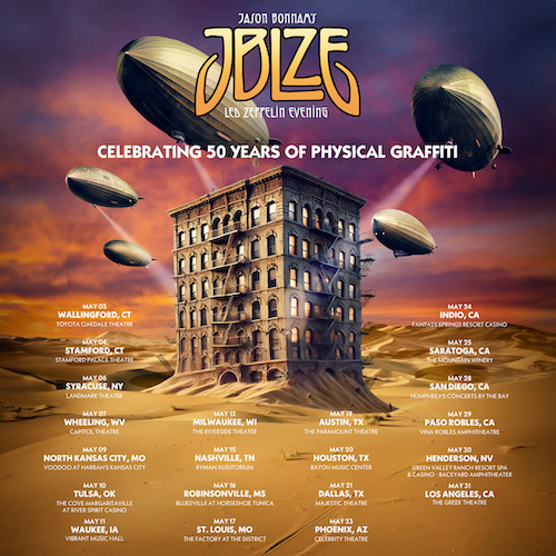 JASON BONHAM'S LED ZEPPELIN EVENING TO CELEBRATE THE 50TH