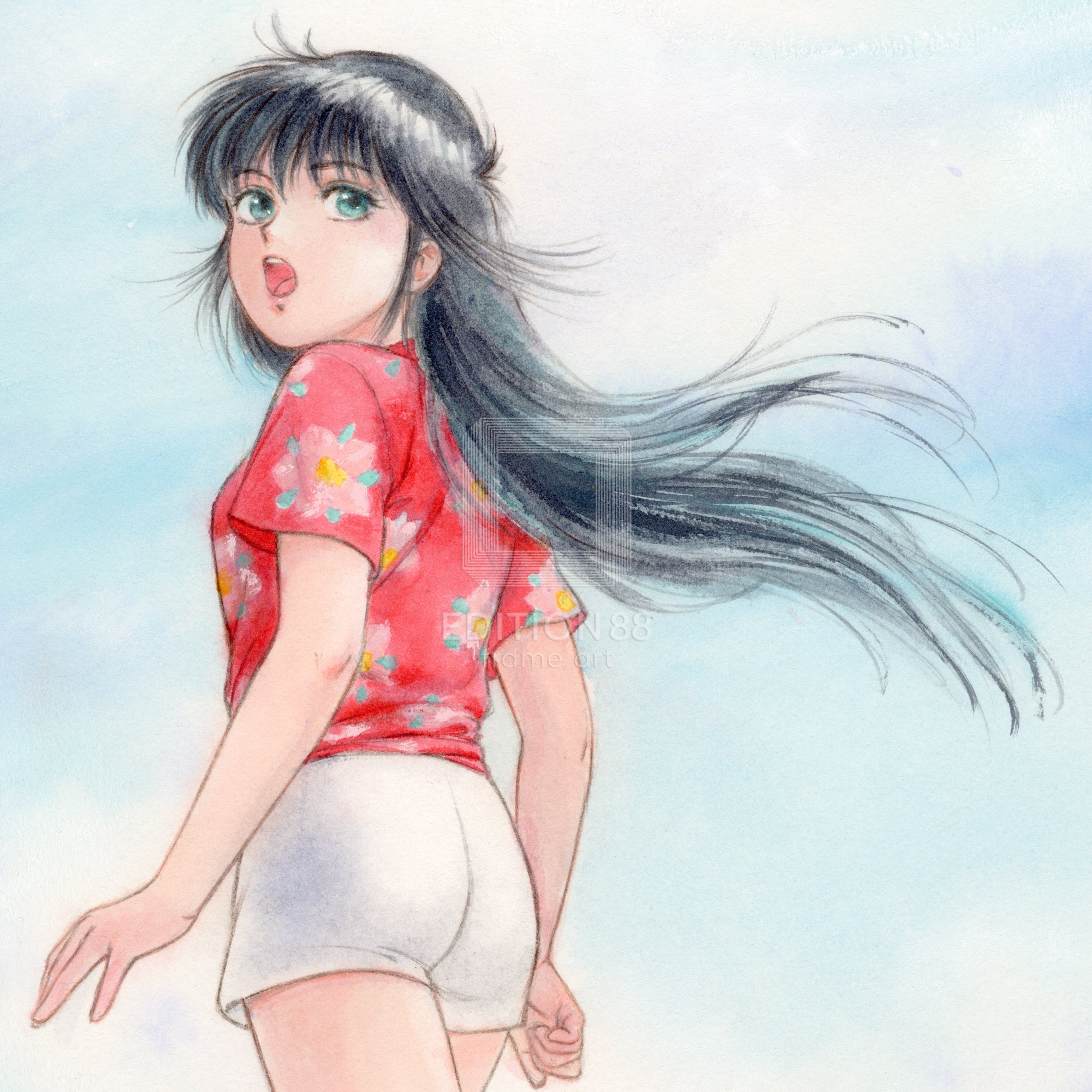きまぐれオレンジ☆ロード」88グラフ11/ 高田明美（直筆サイン入り