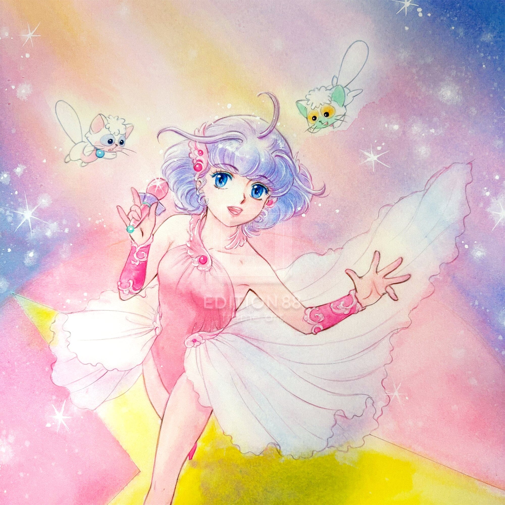 魔法の天使 クリィミーマミ」88グラフ ラストコンサート（直筆サイン