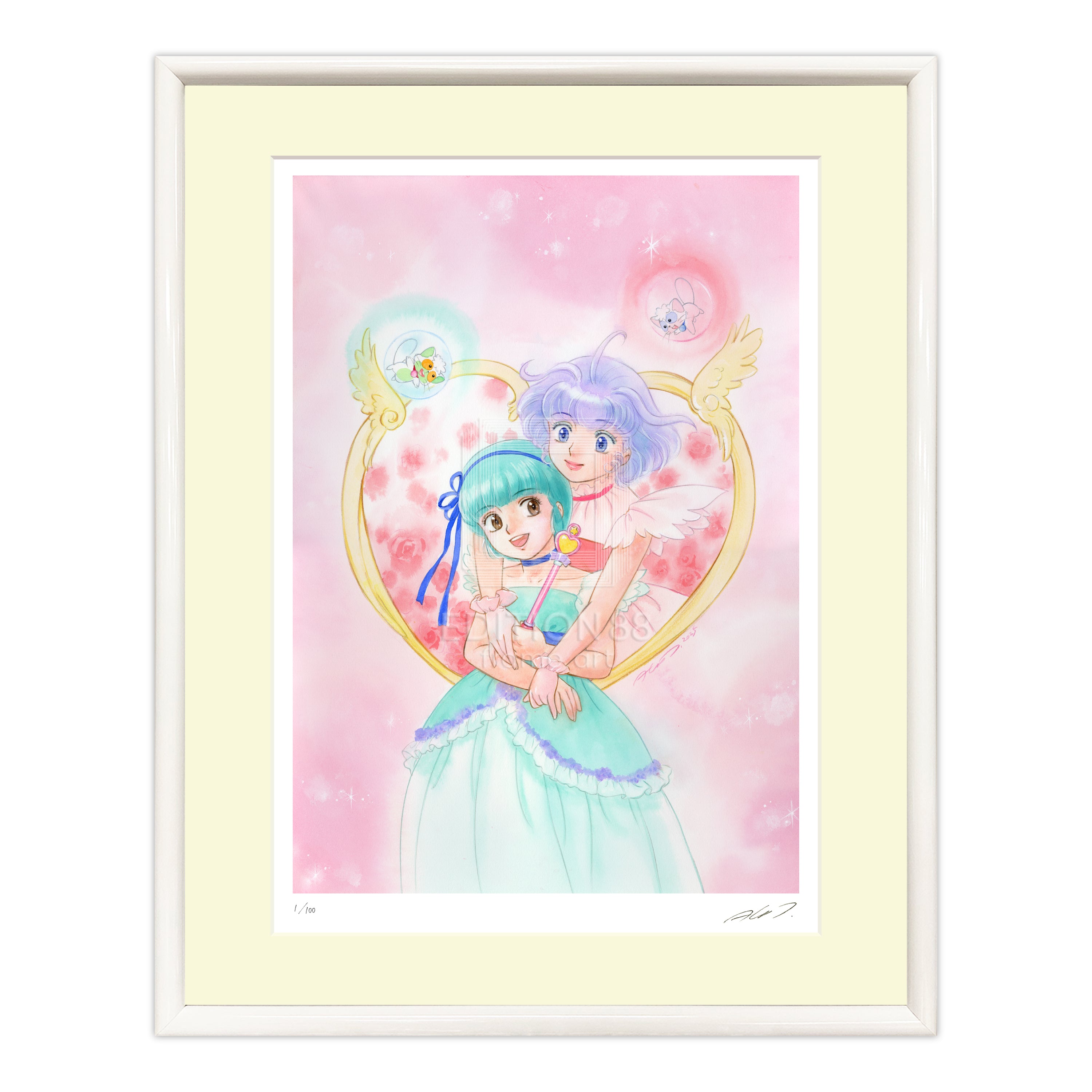 魔法の天使クリィミーマミ」 88グラフ Creamy Xmas 2025 / 高田明美