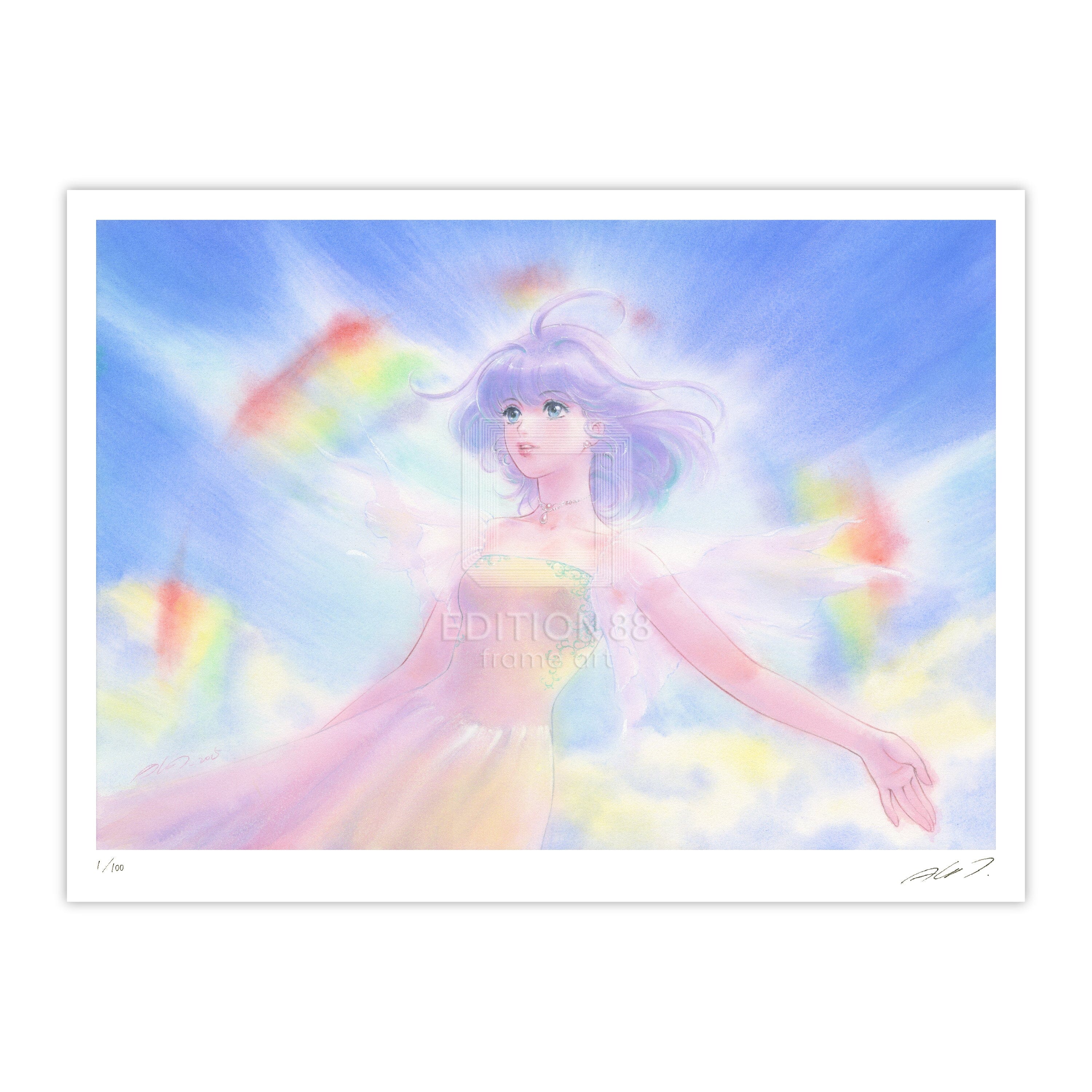 魔法の天使 クリィミーマミ」88グラフ Angelic Moment II /高田明美