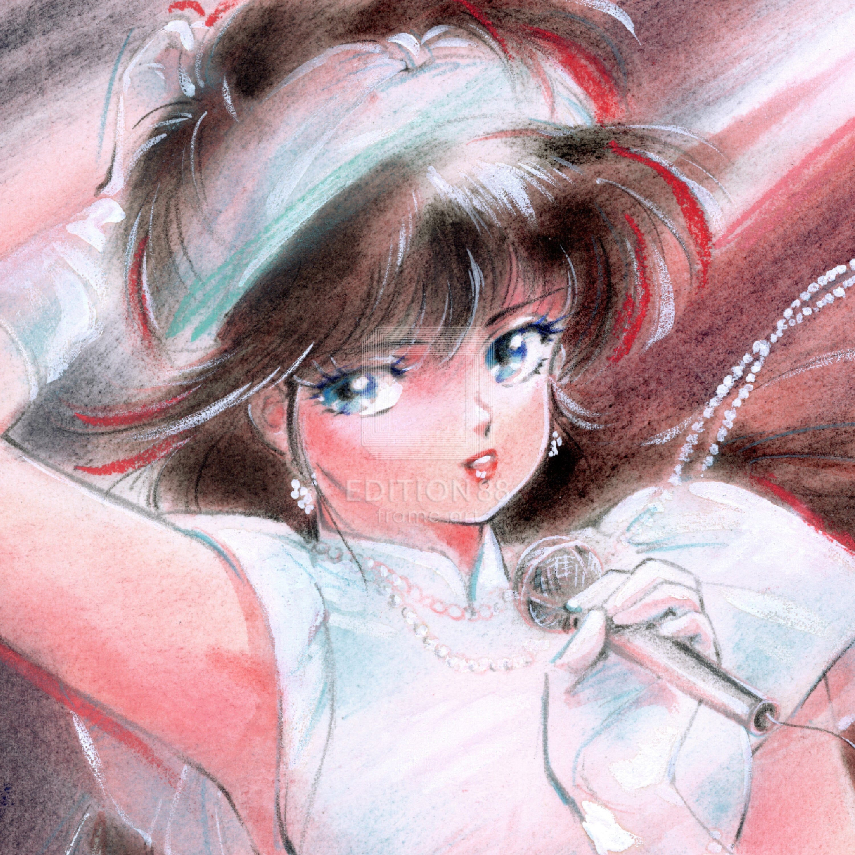 きまぐれオレンジ☆ロード」88グラフ 16 / 高田明美（直筆サイン入り