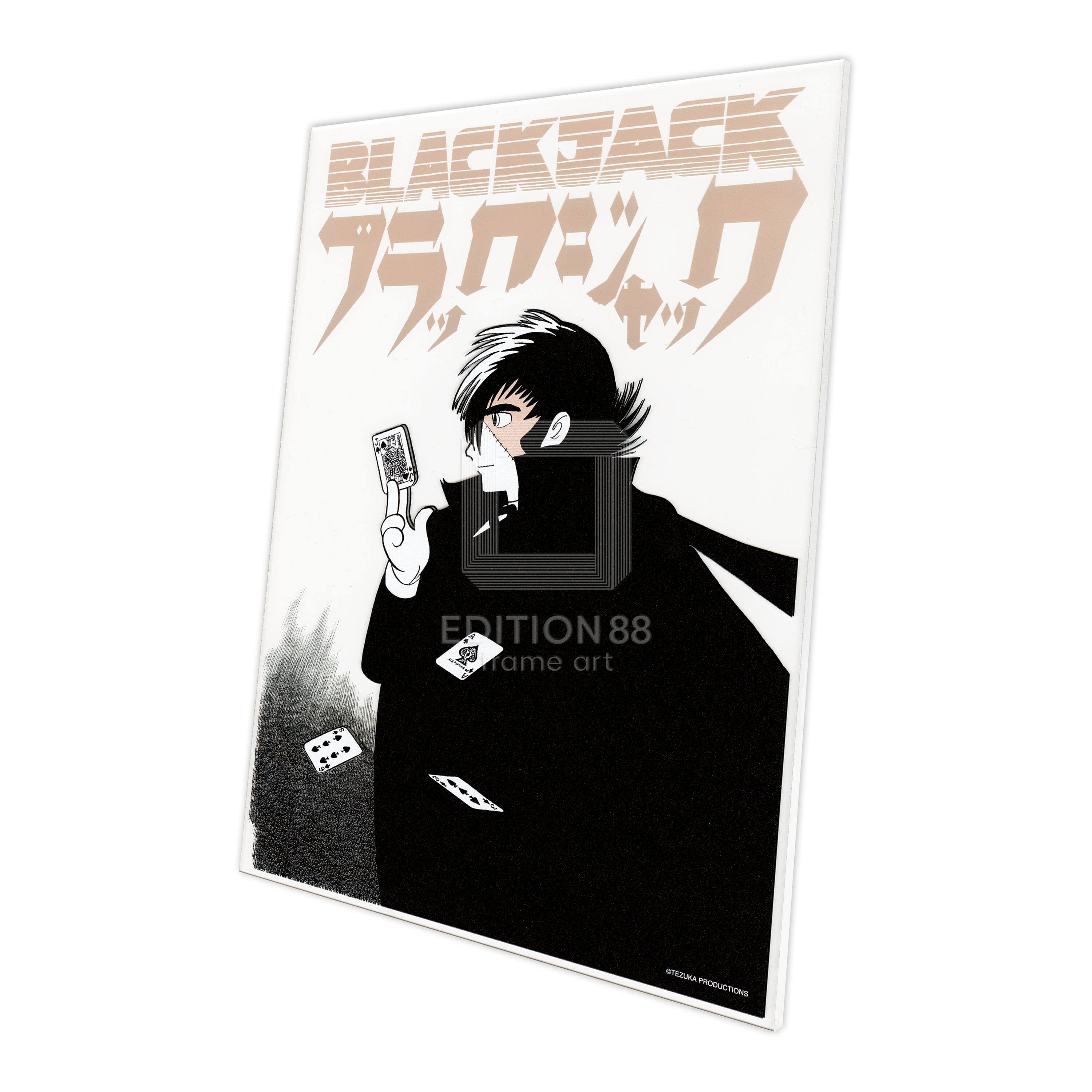 ブラック・ジャック』88グラフ アクリル仕様 /手塚治虫