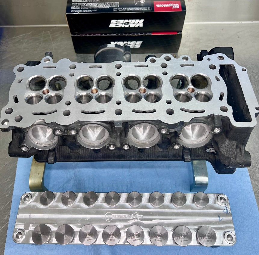 EDR Performance R6 CNC Ported Cylinder Head 2006-2024 Yamaha
