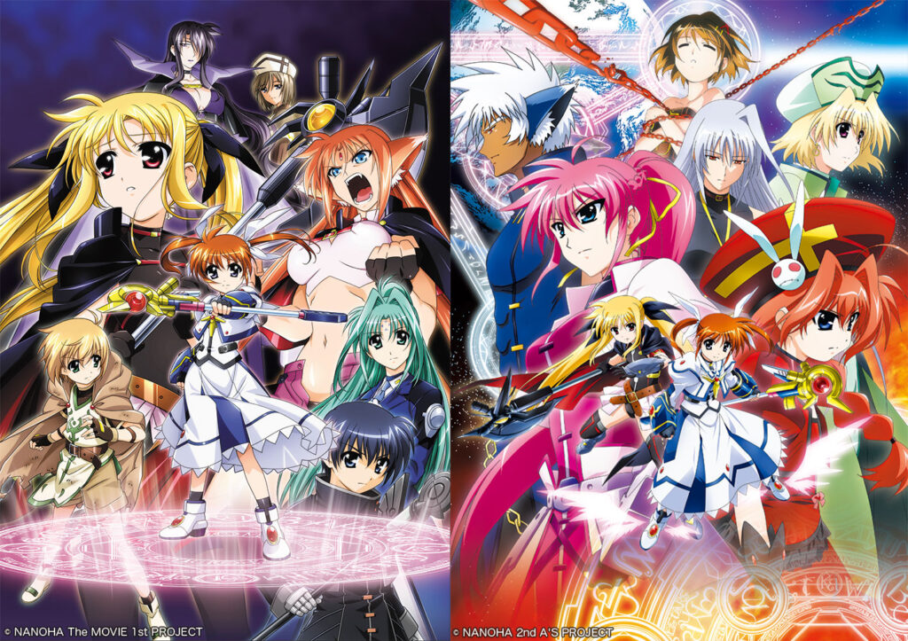 魔法少女リリカルなのは』20周年プロジェクトの詳細が公開