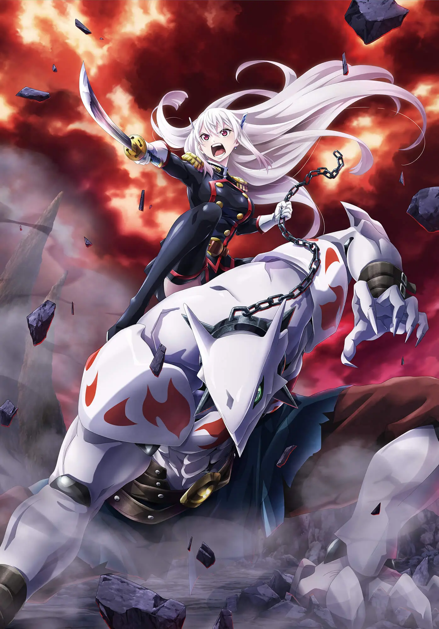 TVアニメ『魔都精兵のスレイブ』2023年放送決定！ 和倉優希役：広瀬