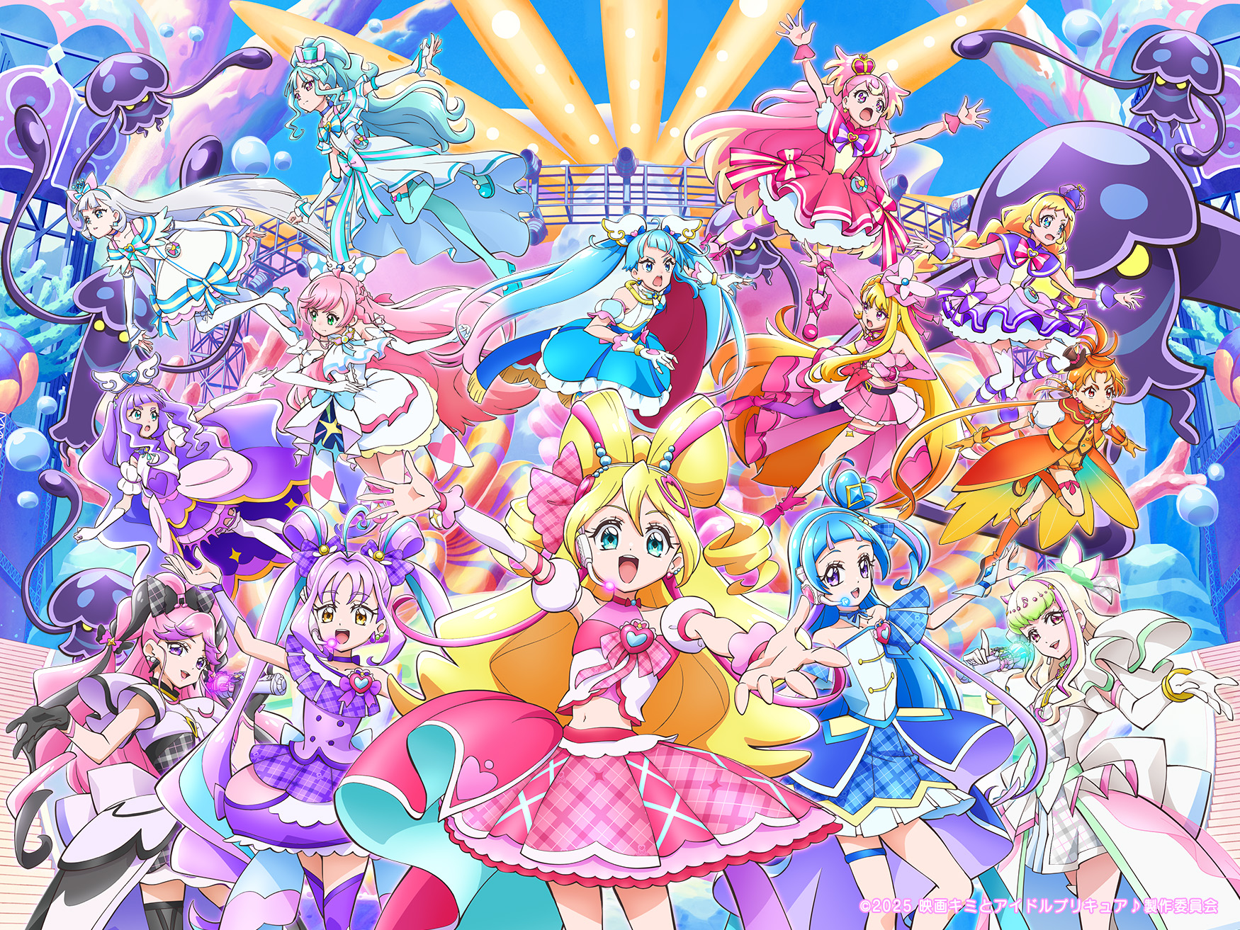 映画キミとアイドルプリキュア♪』＜キラッキライブツアーファイナル