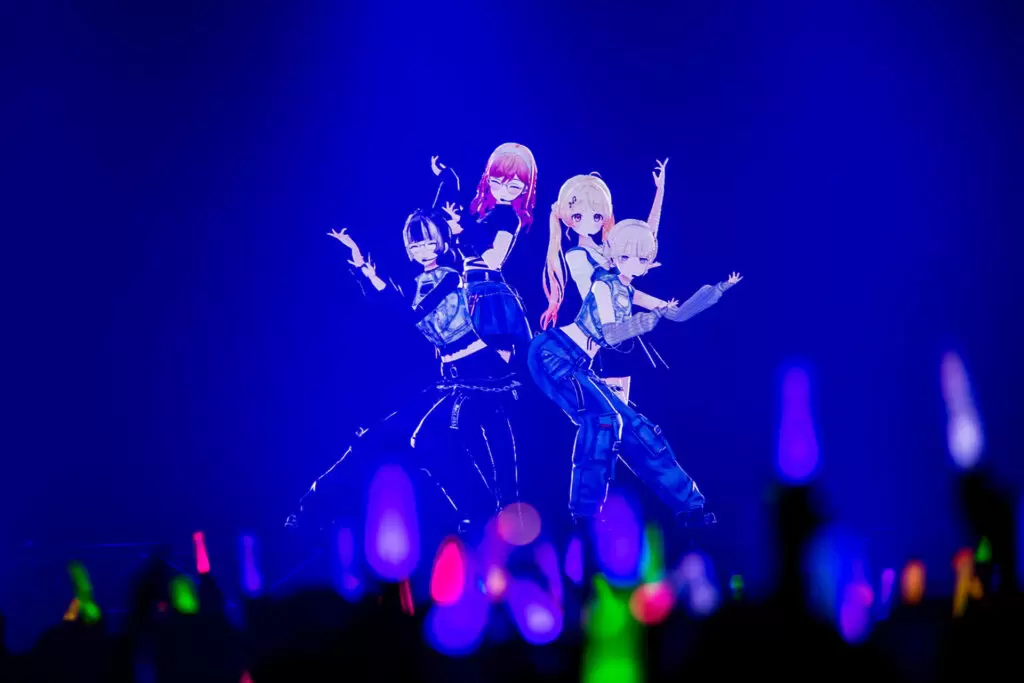 hololive DEV_IS」所属のReGLOSS、1st Live「Flashpoint」の