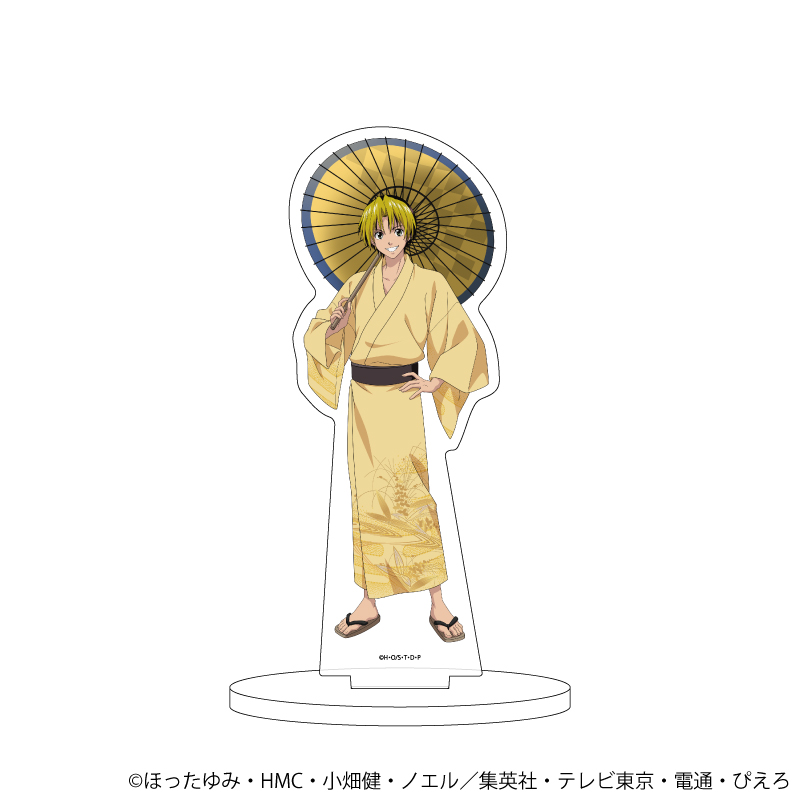 アクリルスタンド「ヒカルの碁」48/進藤ヒカル 番傘ver.(描き下ろし