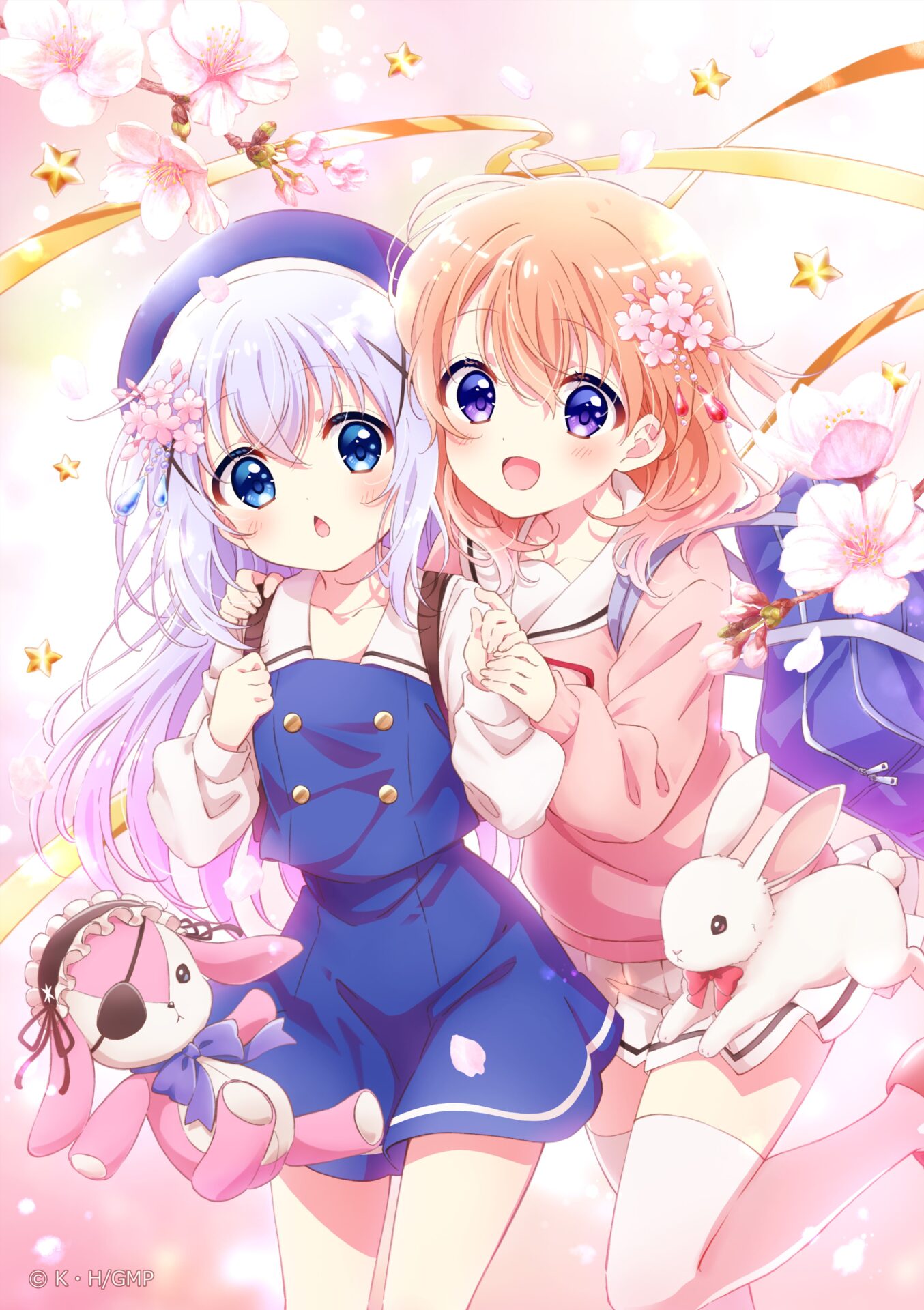 ご注文はうさぎですか？』新作アニメは劇場版に決定！ ココア＆チノが